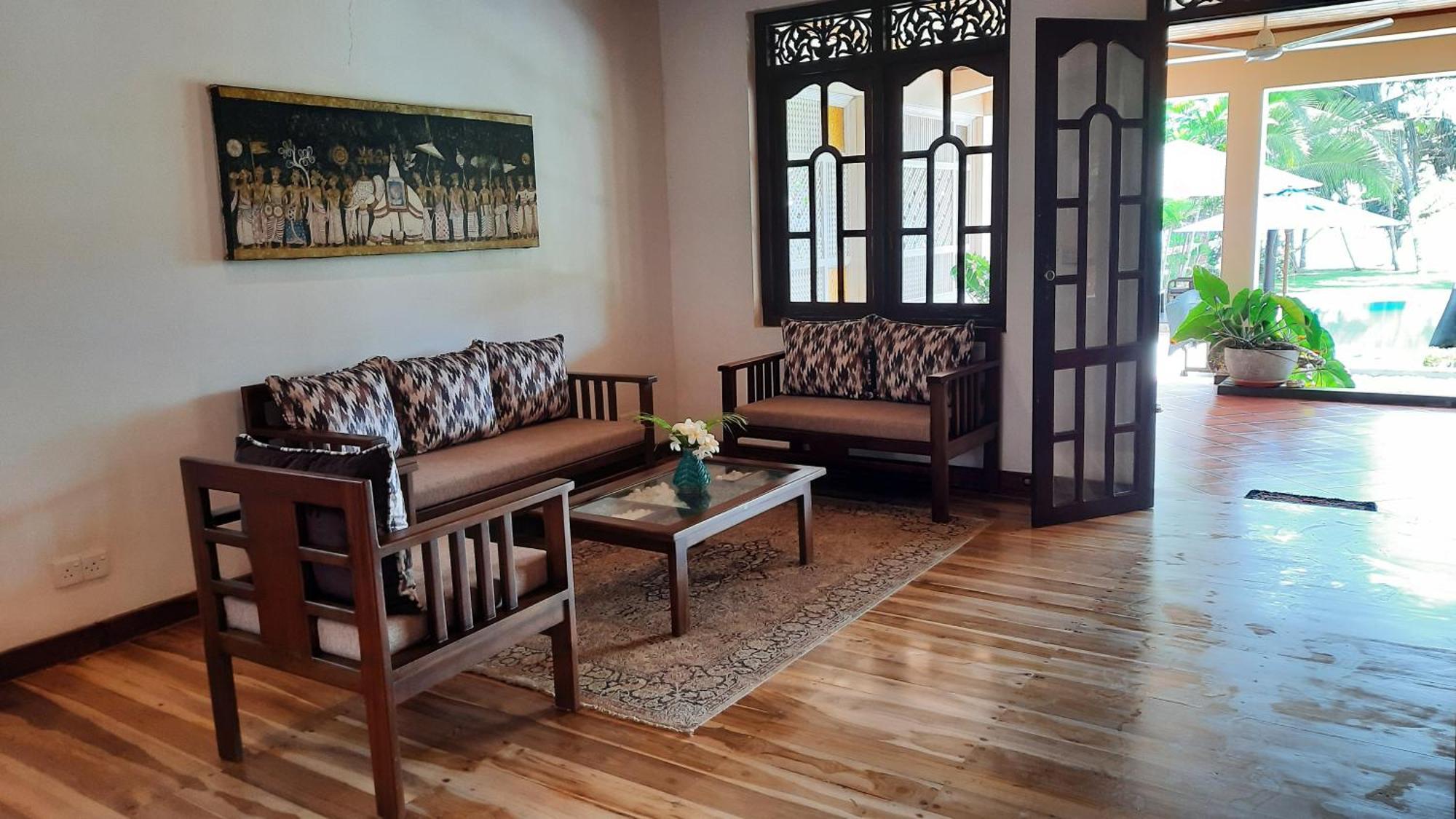 Lanka Beach Grand Villa Rekawa Kültér fotó
