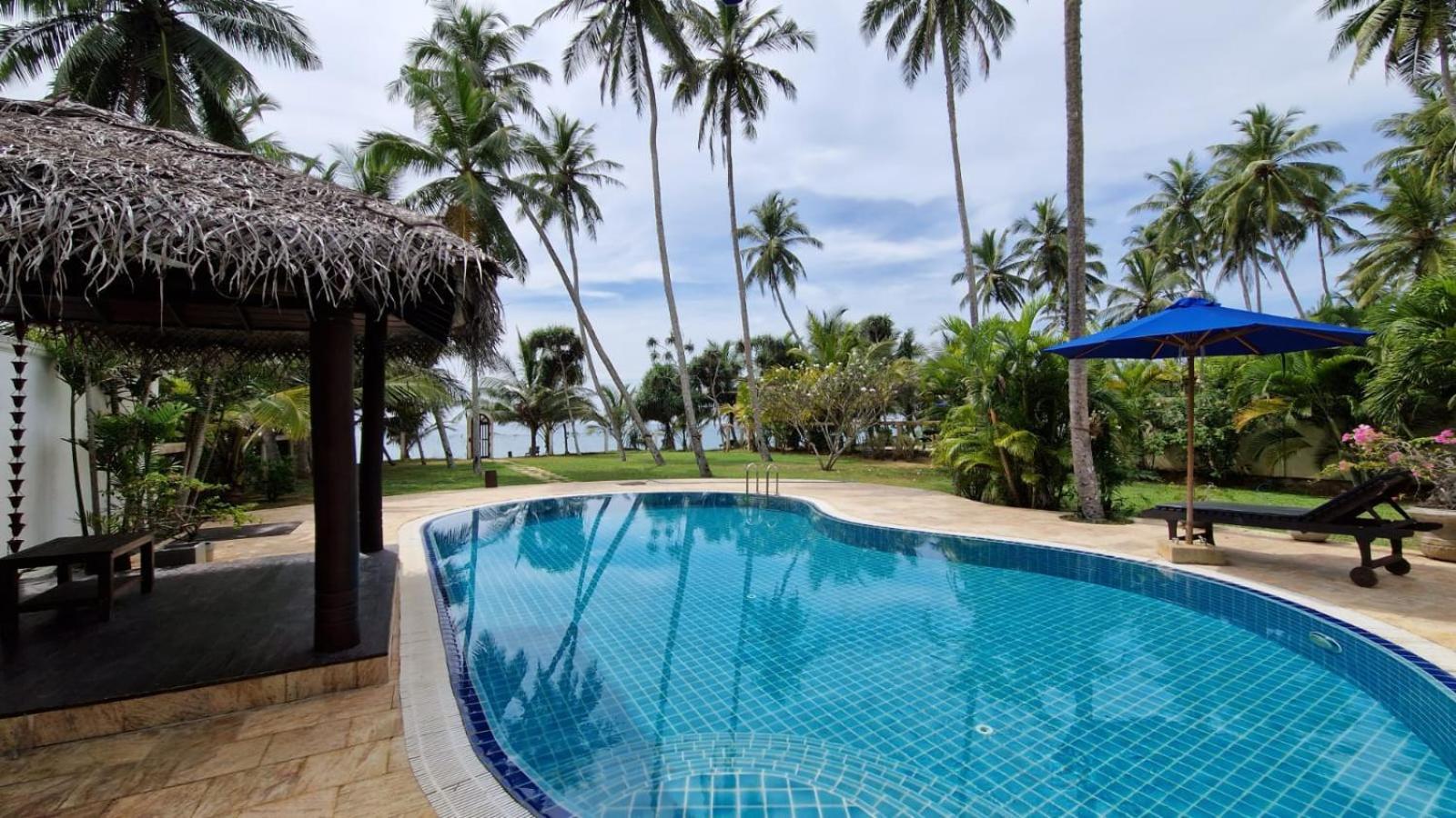 Lanka Beach Grand Villa Rekawa Kültér fotó